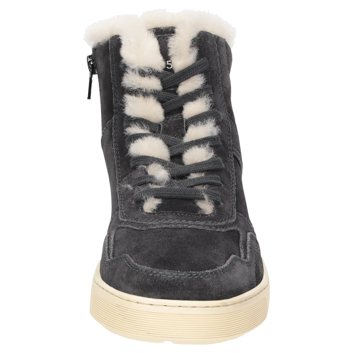 Sioux Maites sneak 006-LF Damen in dunkelgrau – Frontalansicht