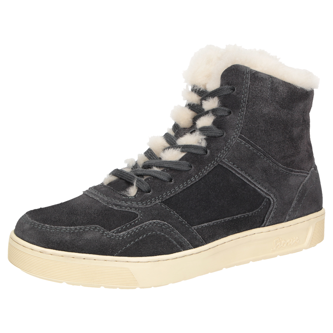 Sioux Maites sneak 006-LF Damen in dunkelgrau