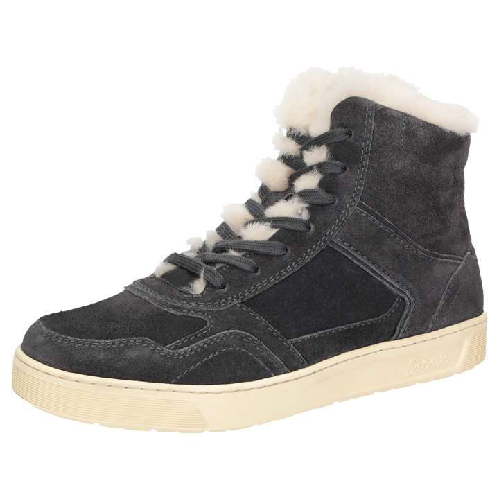Sioux Maites sneak 006-LF Damen in dunkelgrau