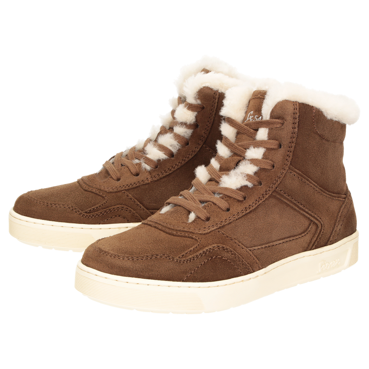 Sioux Maites sneak 006-LF Damen in braun – Paarbild