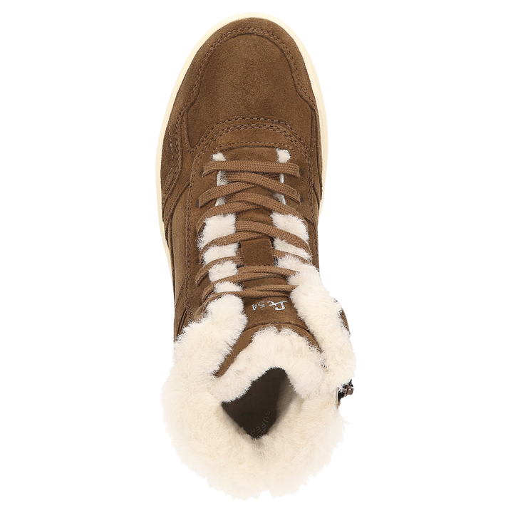 Sioux Maites sneak 006-LF Damen in braun – Ansicht von oben