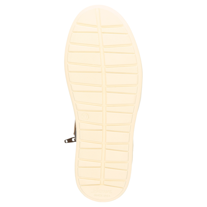Sioux Maites sneak 006-LF Damen in braun – Sohlenansicht