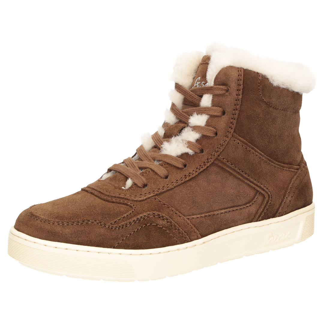 Sioux Maites sneak 006-LF Damen in braun