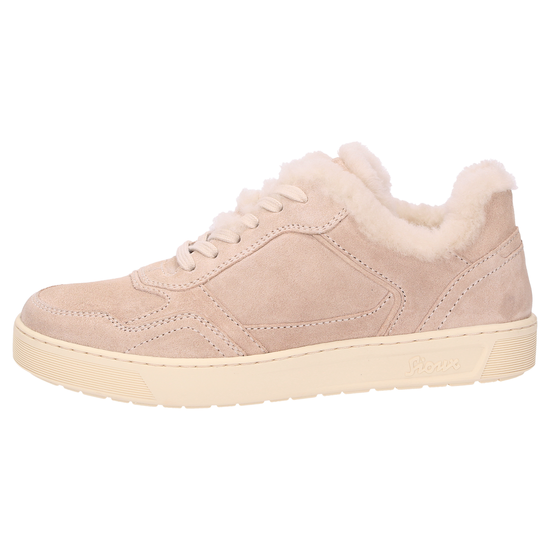 Sioux Maites sneak 007-LF Damen in beige – Außenseite