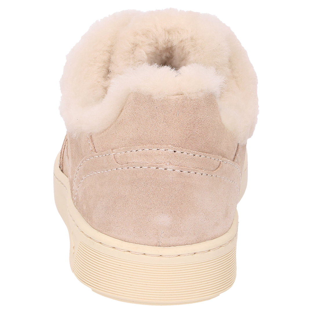 Sioux Maites sneak 007-LF Damen in beige – Rückansicht