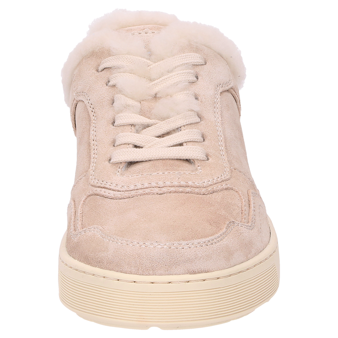 Sioux Maites sneak 007-LF Damen in beige – Frontalansicht