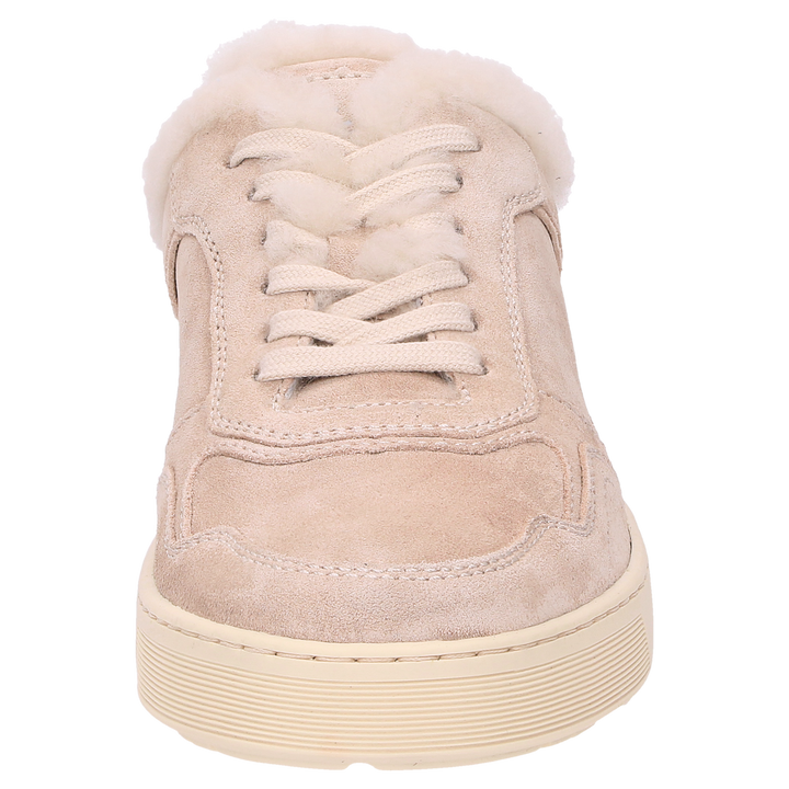 Sioux Maites sneak 007-LF Damen in beige – Frontalansicht