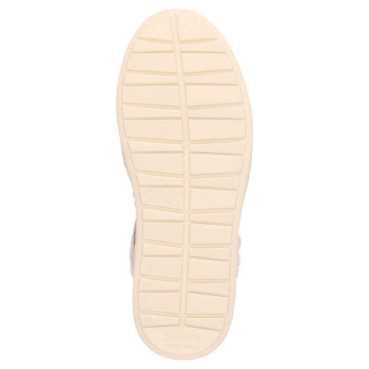 Sioux Maites sneak 007-LF Damen in beige – Sohlenansicht