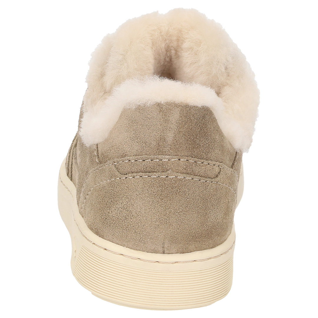Sioux Maites sneak 007-LF Damen in beige – Rückansicht
