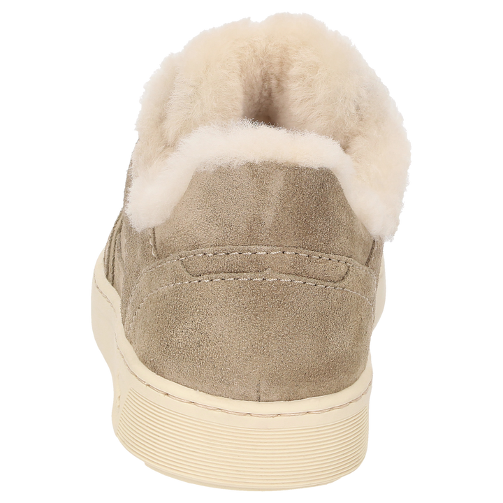 Sioux Maites sneak 007-LF Damen in beige – Rückansicht