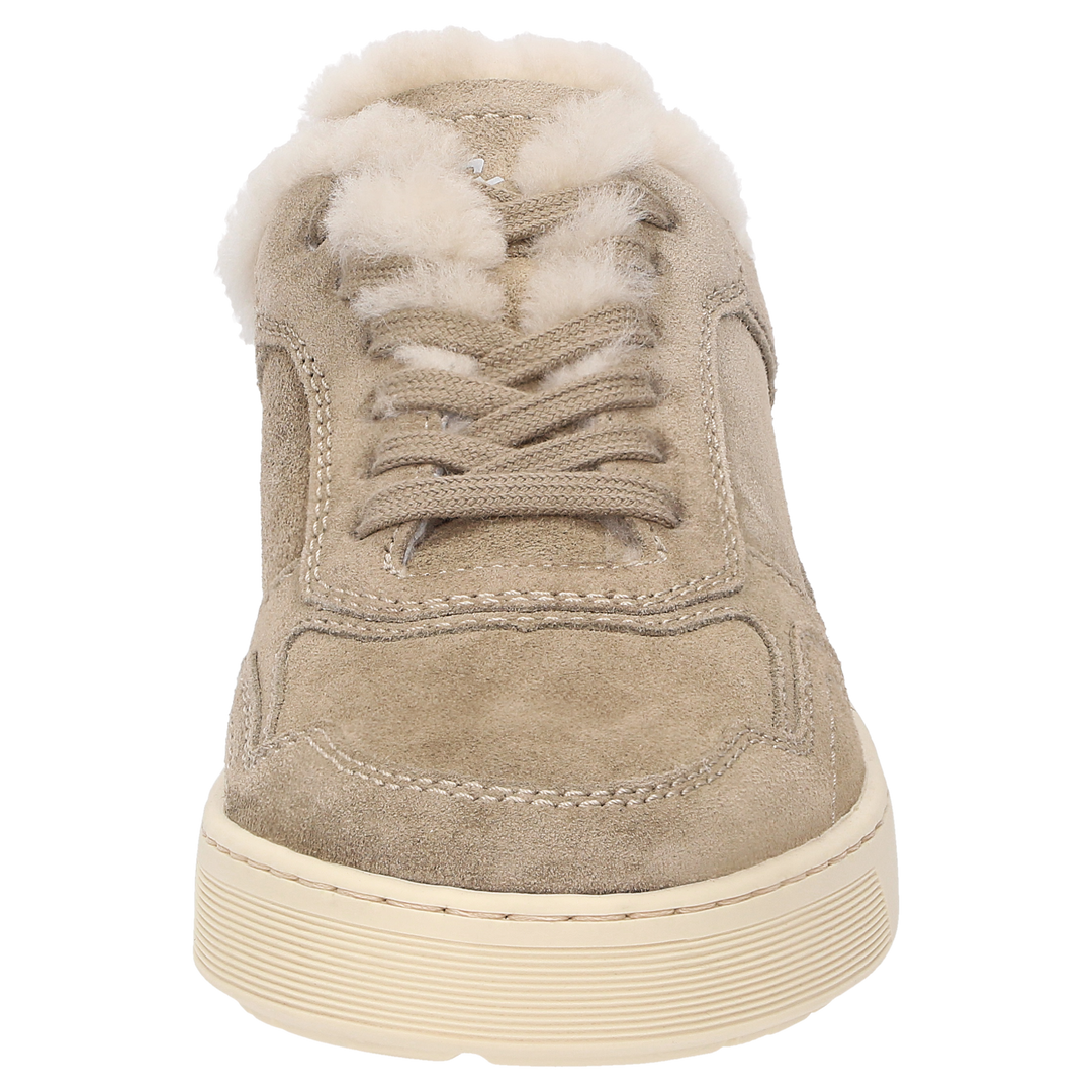Sioux Maites sneak 007-LF Damen in beige – Frontalansicht