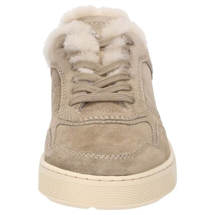 Sioux Maites sneak 007-LF Damen in beige – Frontalansicht