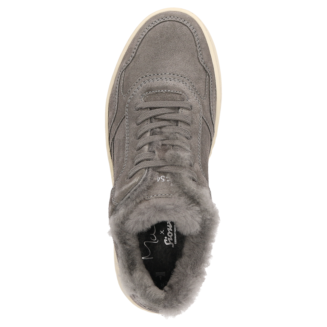 Sioux Maites sneak 007-LF Damen in grau – Ansicht von oben