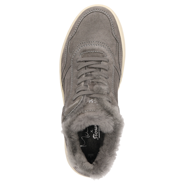 Sioux Maites sneak 007-LF Damen in grau – Ansicht von oben