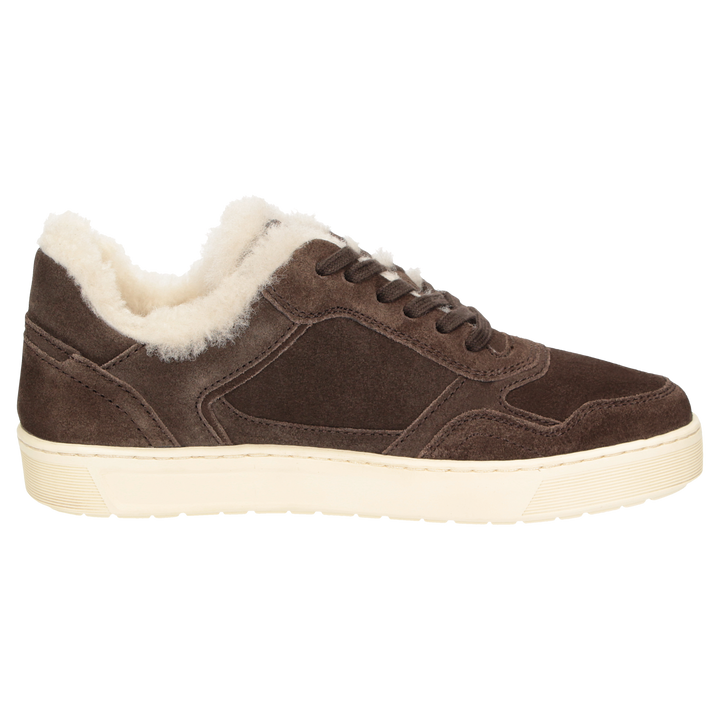 Sioux Maites sneak 007-LF Damen in dunkelbraun – Innenseite