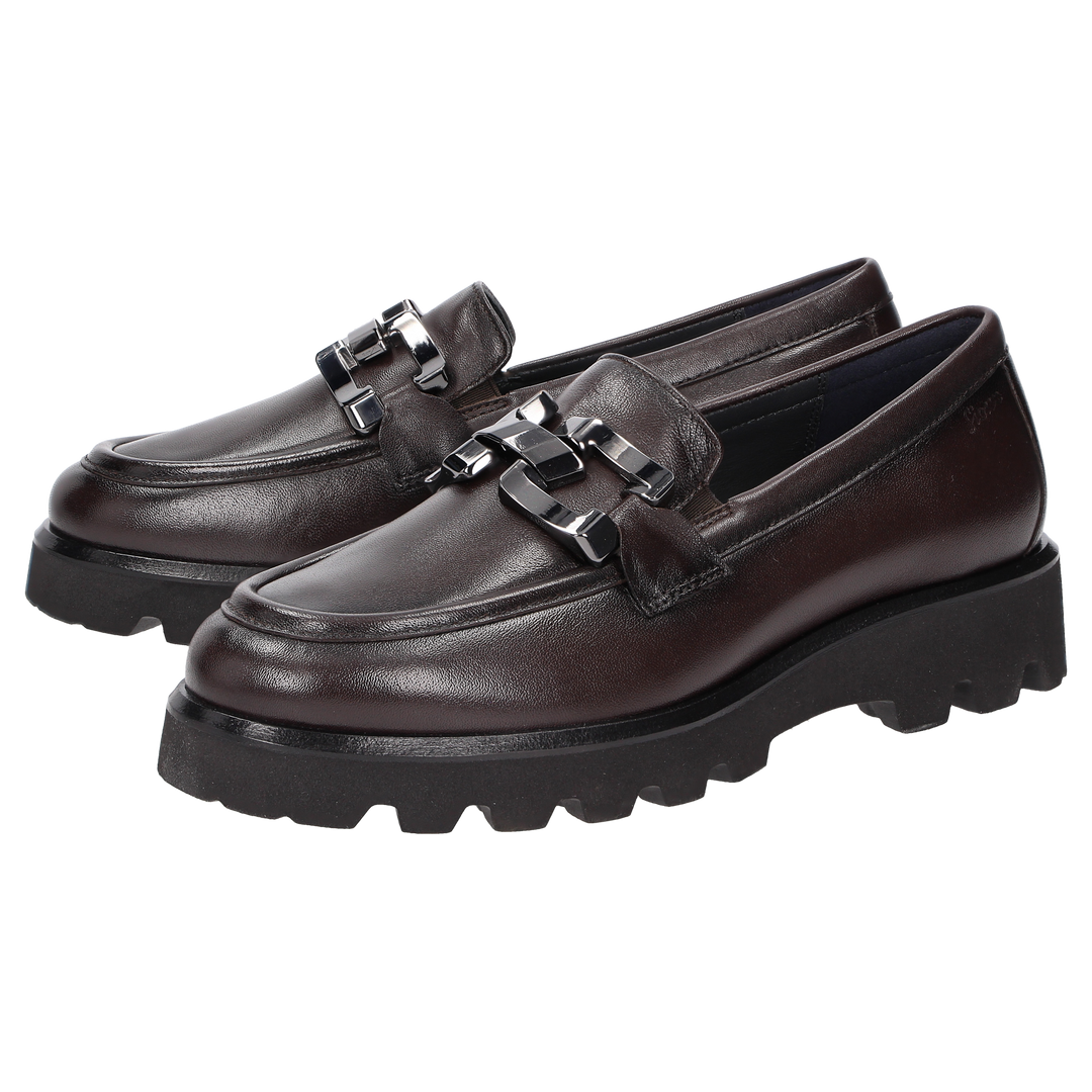 Sioux Meredira-751-H pour femme, marron foncé – photo de la paire