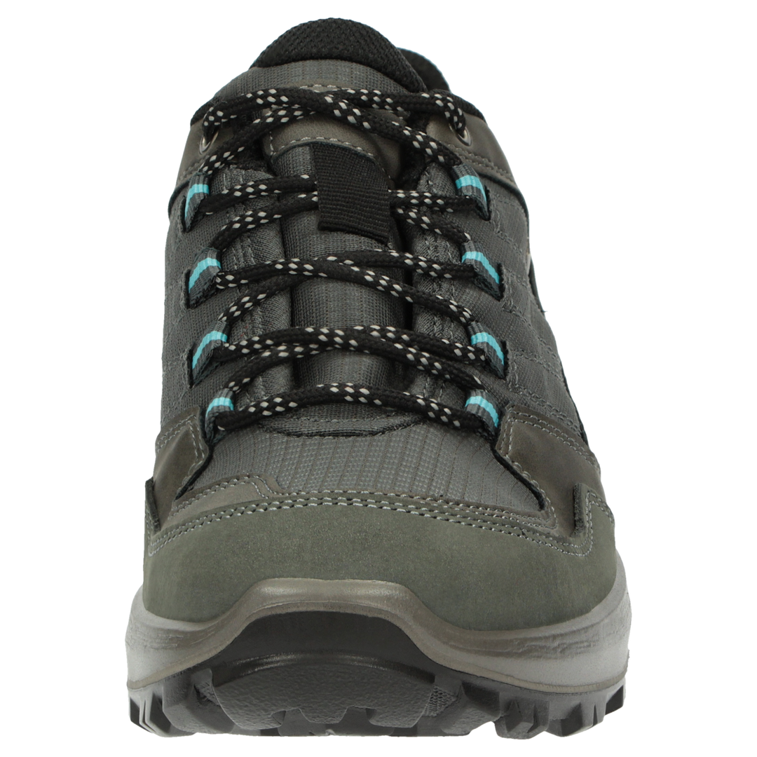 Sioux Ruleska-701-TEX Damen in grau – Frontalansicht