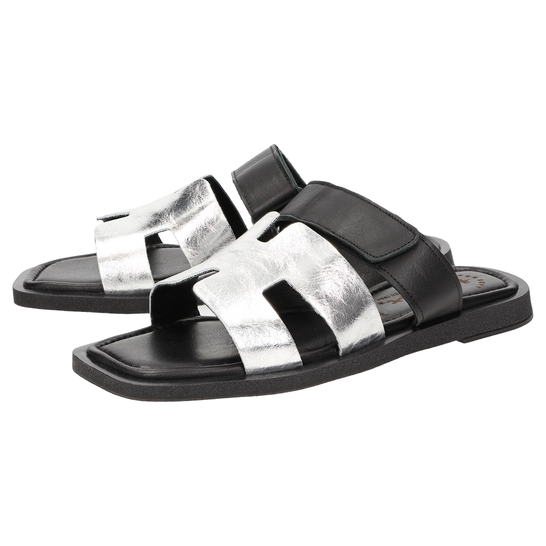 Sioux Molsirka-700 Damen in silber – Paarbild