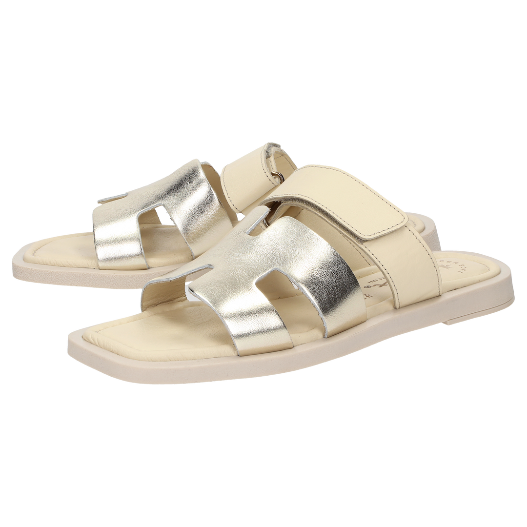 Sioux Molsirka-700 Damen in gold – Paarbild