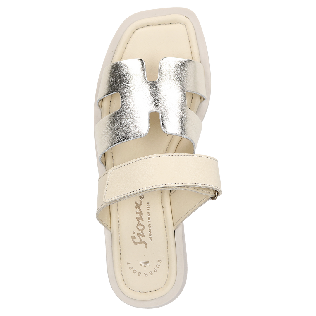 Sioux Molsirka-700 pour femme, couleur or – Vue de dessus