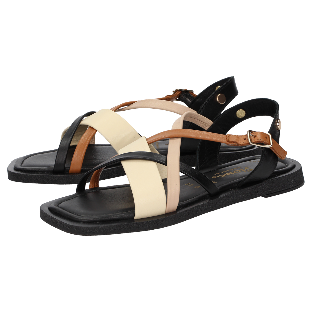 Sioux Molsirka-701 pour femme, marron clair – photo de la paire