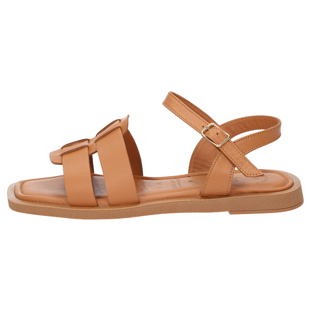 Sioux Molsirka-702 Damen in cognac – Außenseite