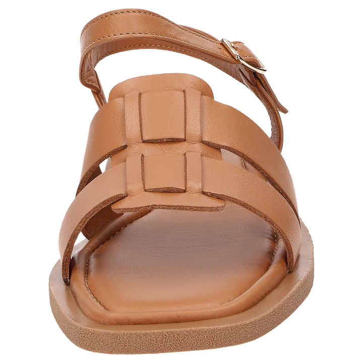 Sioux Molsirka-702 Damen in cognac – Frontalansicht