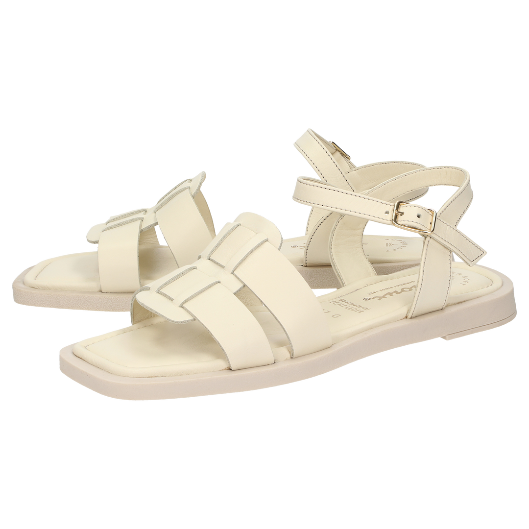 Sioux Molsirka-702 Damen in beige – Paarbild