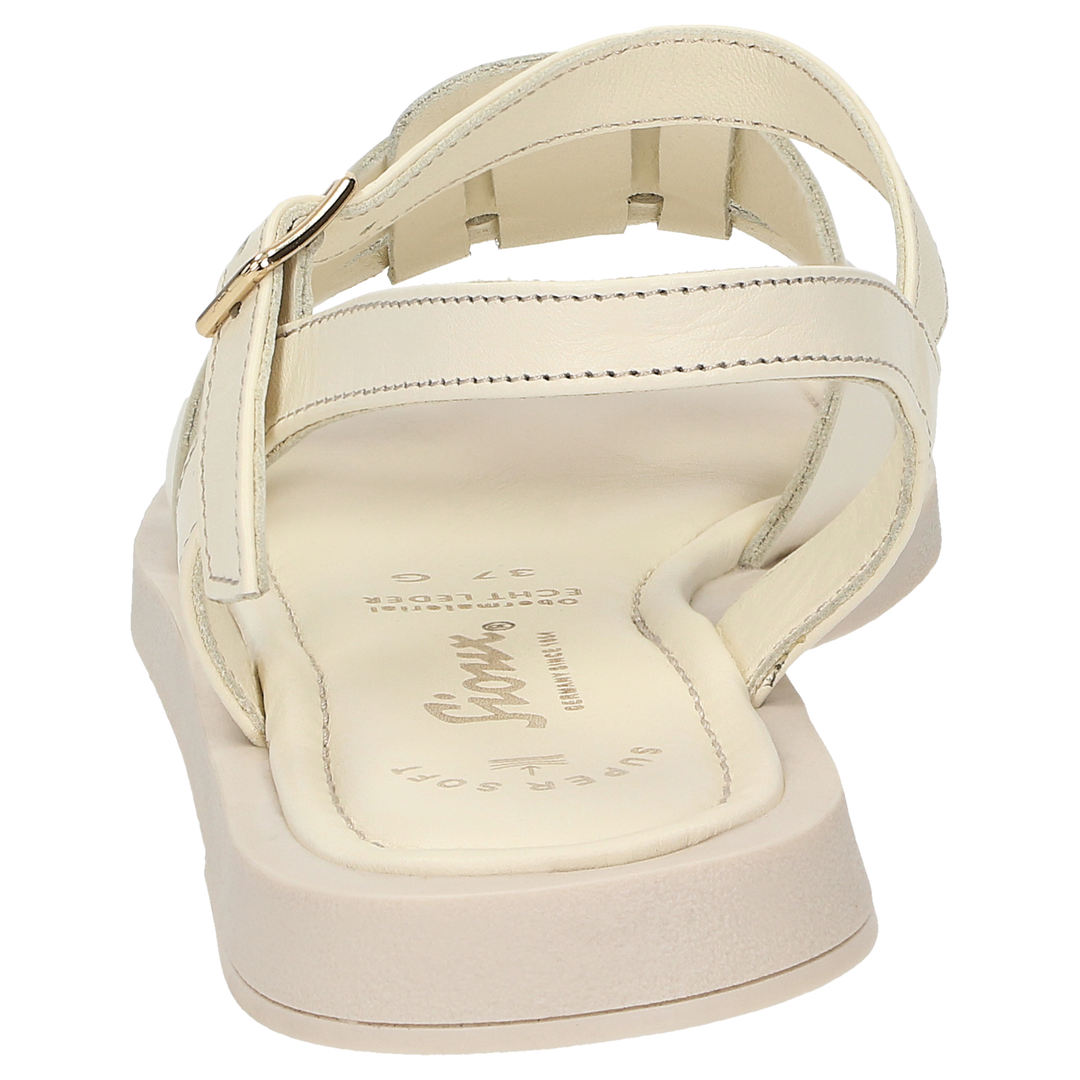 Sioux Molsirka-702 pour femme, couleur beige – vue de dos