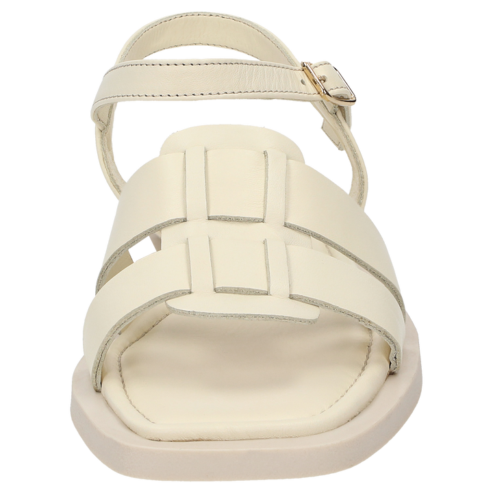 Sioux Molsirka-702 pour femme, couleur beige – vue de face