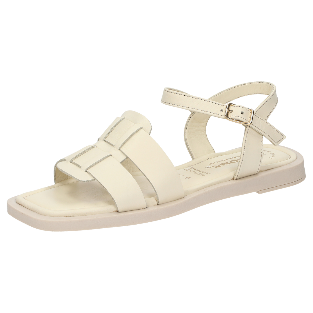 Sioux Molsirka-702 pour femme, couleur beige