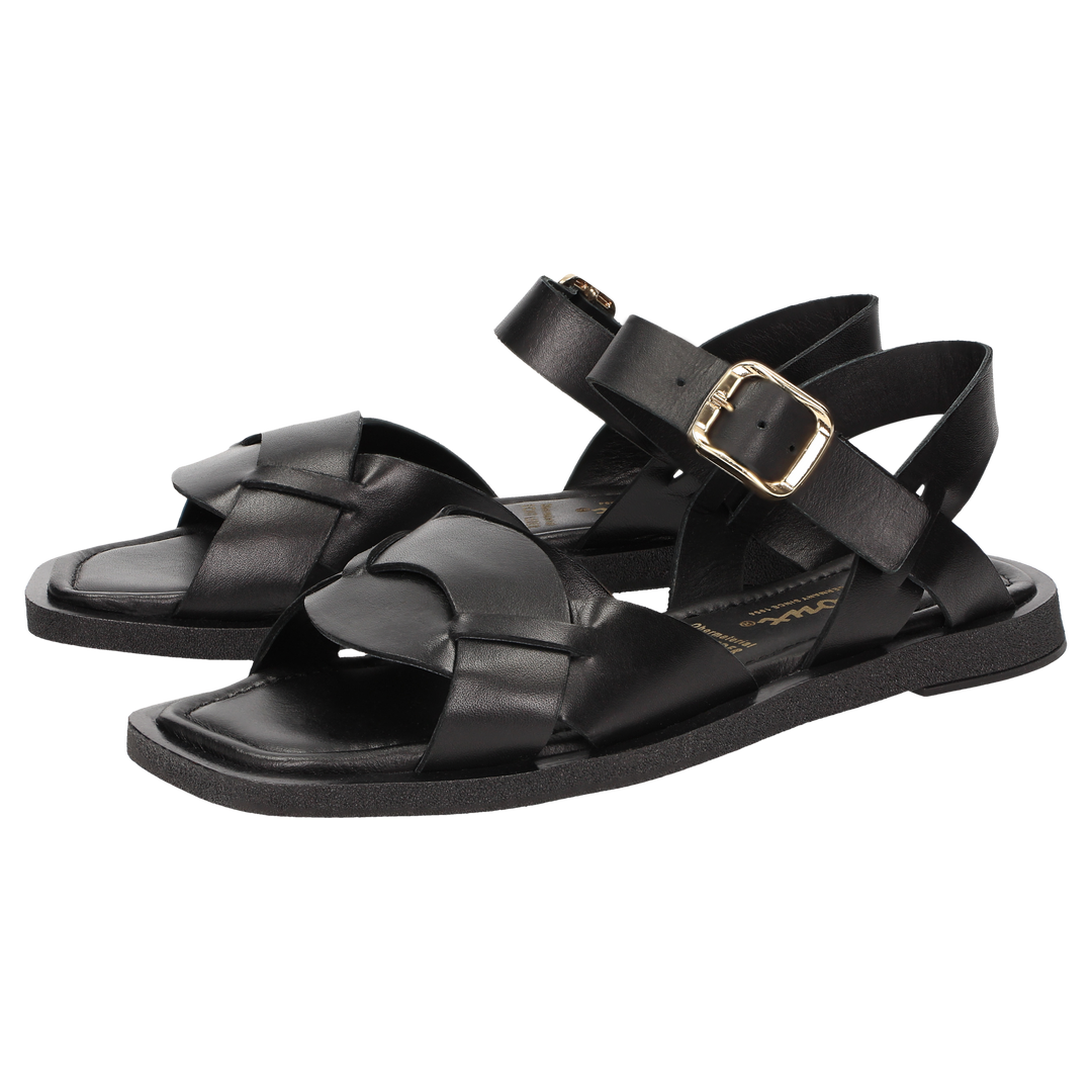 Sioux Molsirka-703 Damen in schwarz – Paarbild