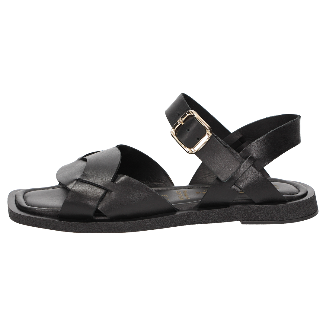 Sioux Molsirka-703 Damen in schwarz – Außenseite