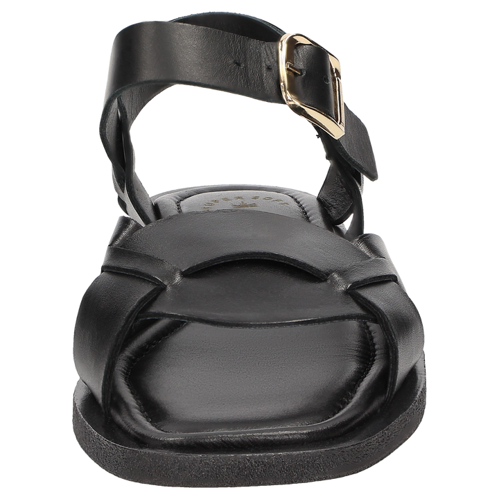 Sioux Molsirka-703 Damen in schwarz – Frontalansicht
