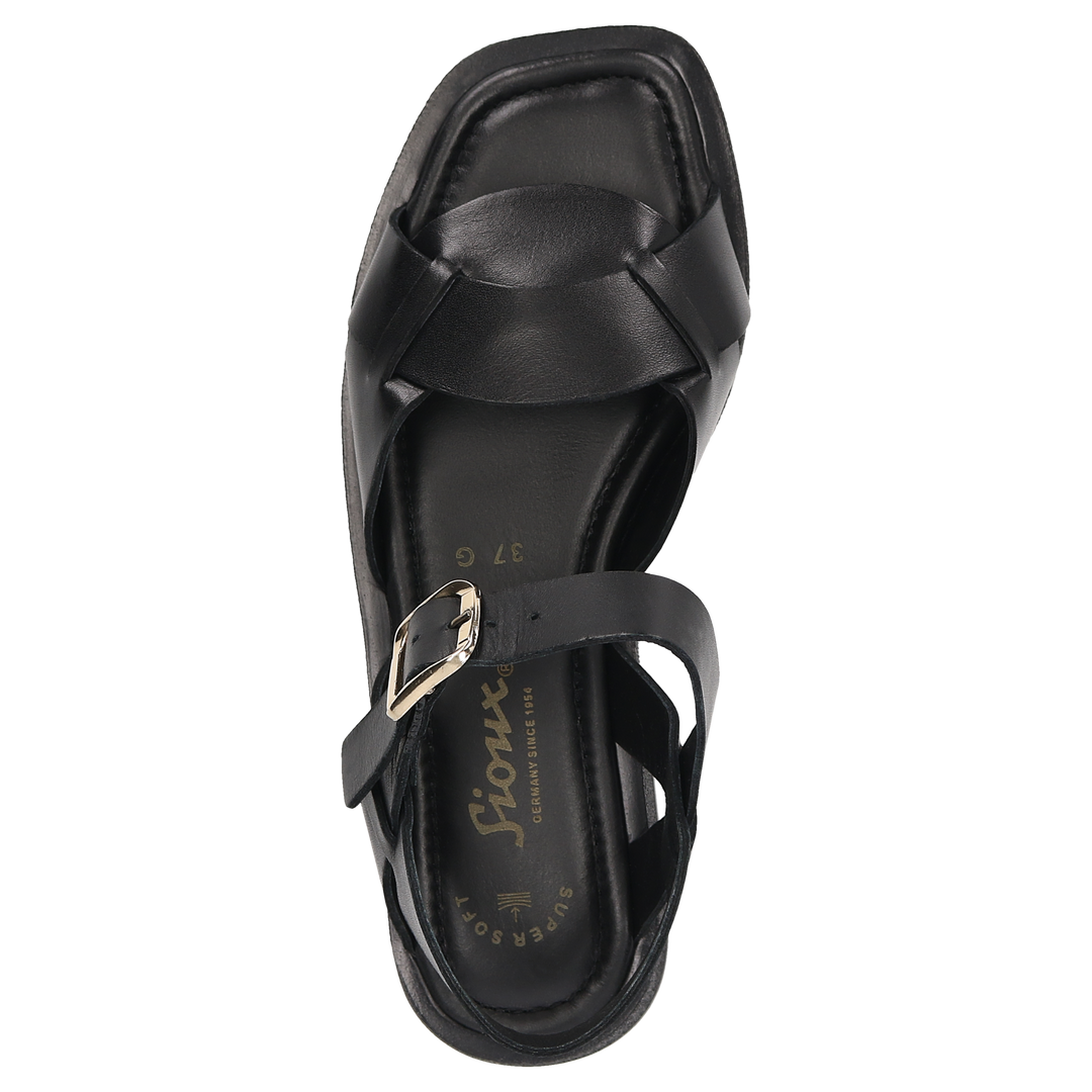 Sioux Molsirka-703 Damen in schwarz – Ansicht von oben