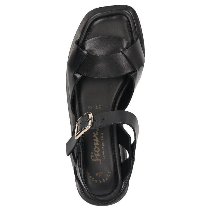 Sioux Molsirka-703 Damen in schwarz – Ansicht von oben