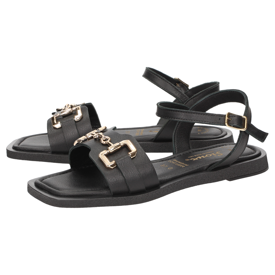 Sioux Molsirka-704 Damen in schwarz – Paarbild
