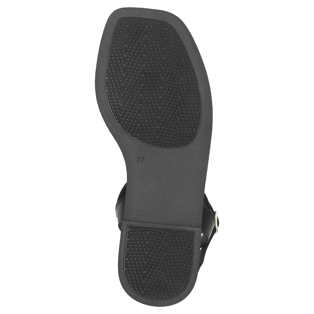 Sioux Molsirka-704 Damen in schwarz – Sohlenansicht