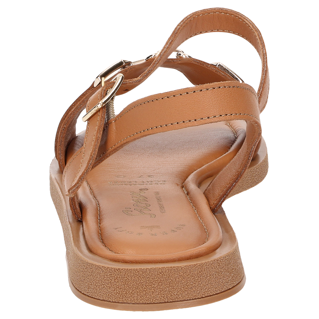 Sioux Molsirka-704 pour femme, couleur cognac – vue de dos