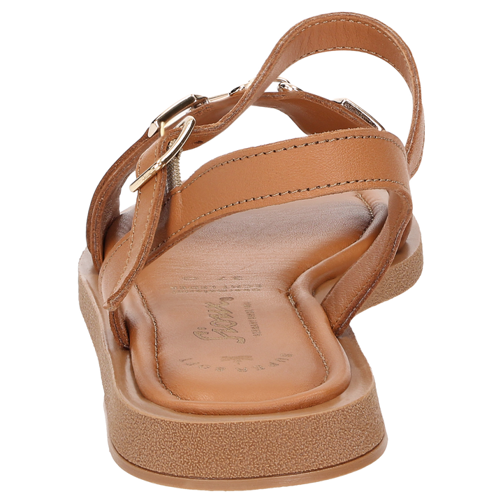 Sioux Molsirka-704 pour femme, couleur cognac – vue de dos