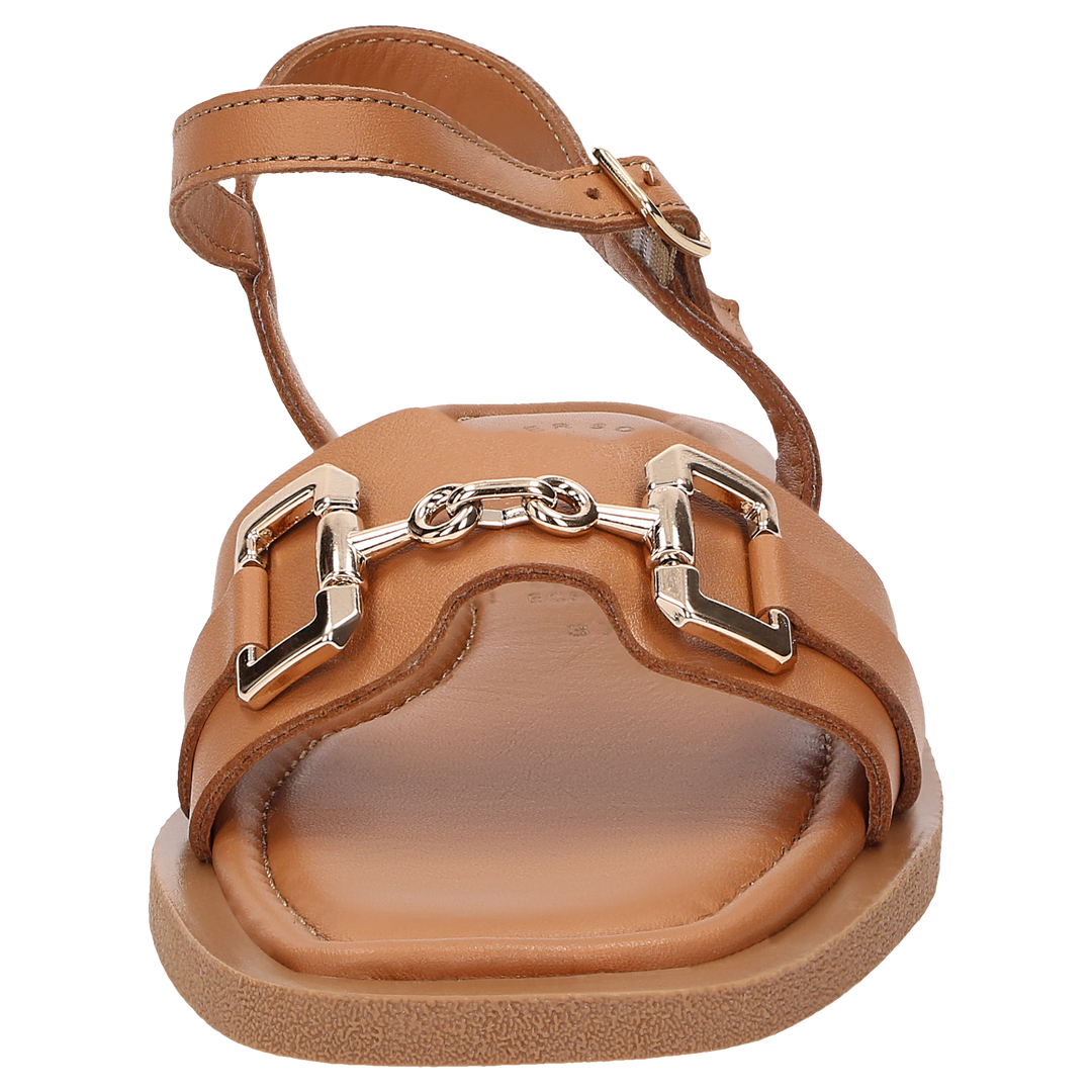 Sioux Molsirka-704 pour femme, couleur cognac – vue de face