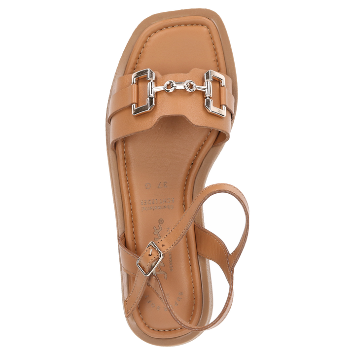 Sioux Molsirka-704 pour femme, couleur cognac – Vue de dessus