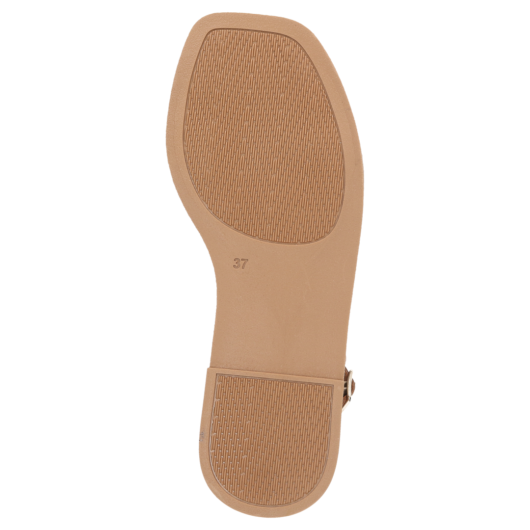 Sioux Molsirka-704 pour femme, couleur cognac – vue de la semelle
