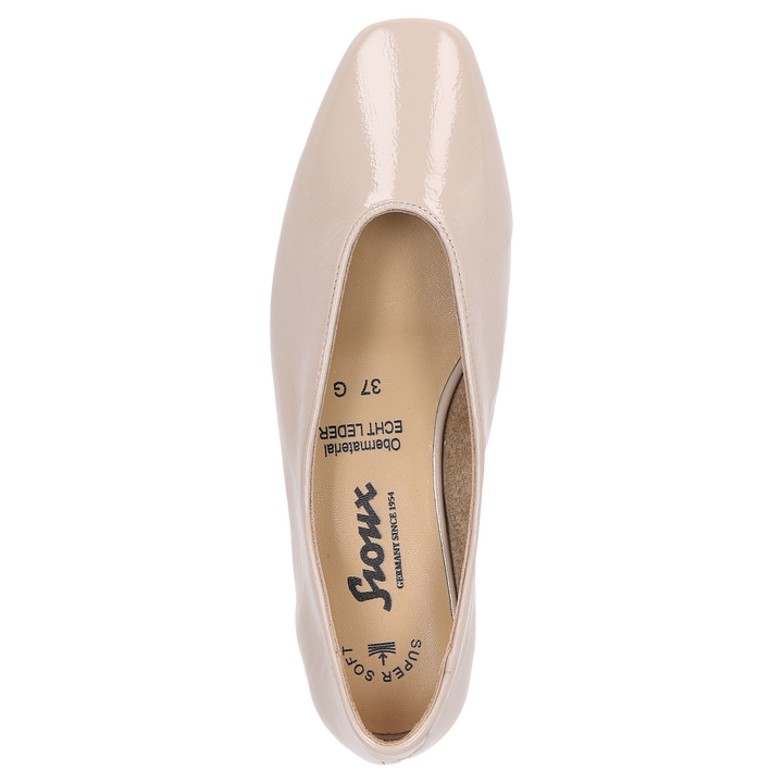Sioux Goliarda-700 Damen in beige – Ansicht von oben