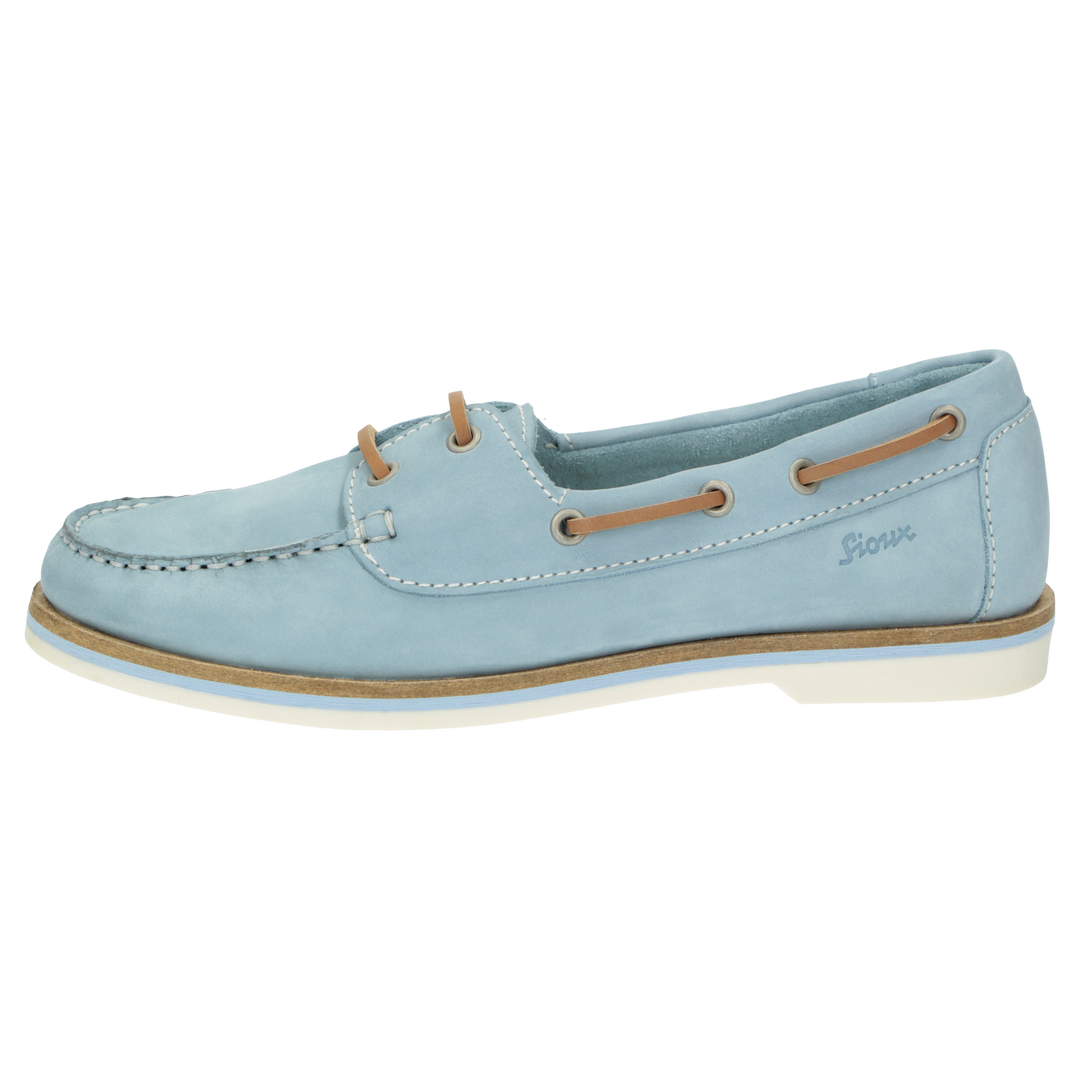 Sioux Nakimba-700 Damen in hellblau – Außenseite