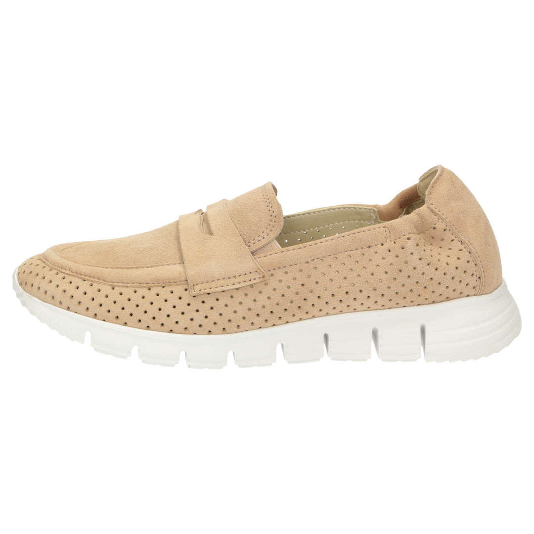 Sioux Mokrunner-D-019 Damen in beige – Außenseite