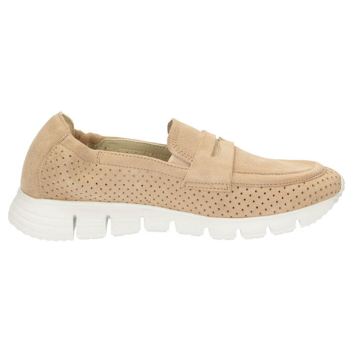 Sioux Mokrunner-D-019 Damen in beige – Innenseite