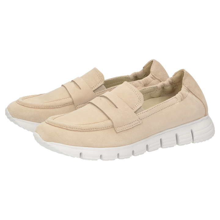Sioux Mokrunner-D-020 dames in beige – foto van het paar