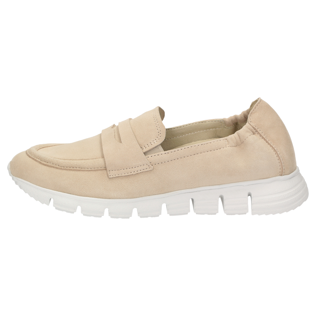 Sioux Mokrunner-D-020 Damen in beige – Außenseite