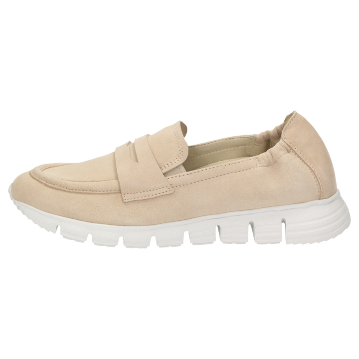 Sioux Mokrunner-D-020 dames in beige – buitenkant